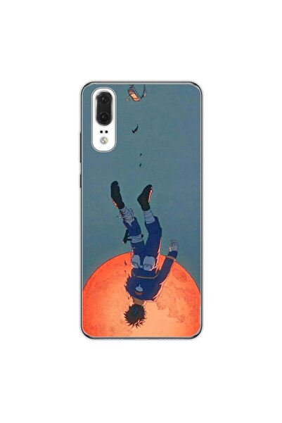 OEM Case compatible with Huawei P20 Silicone Gel Tpu Model Obito Uchiha