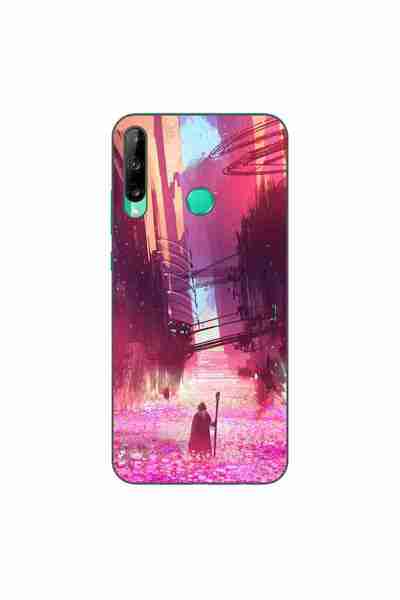 OEM Husa compatibila cu Huawei P40 Lite E Silicon Gel Tpu Model Fantasy Wizard