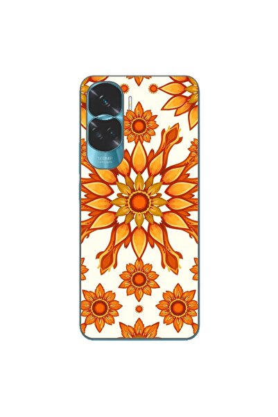 OEM Husa compatibila cu Honor 90 Lite 5G Silicon Gel Tpu Model Sun Flower Soul