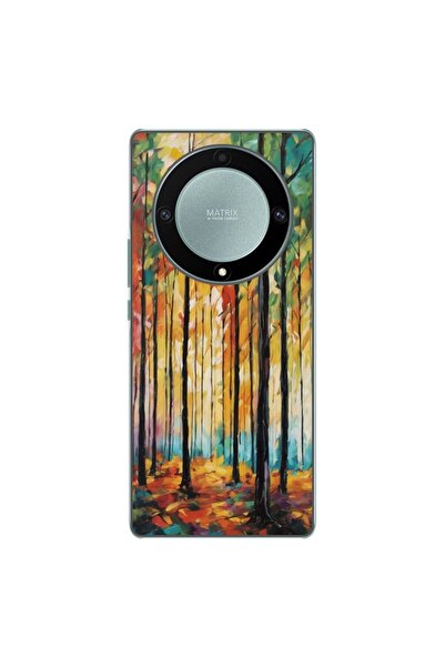 OEM Husa compatibila cu Honor Magic 5 Lite Silicon Gel Tpu Model Colored Fore...