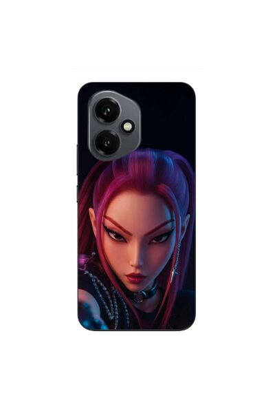 OEM Husa compatibila cu Honor 400 Silicon Gel Tpu Model KPop Demon Hunters Be...
