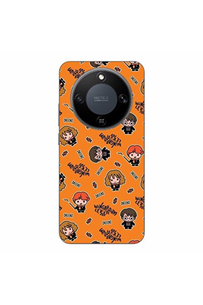 OEM Husa compatibila cu Honor Magic8 Lite Silicon Gel Tpu Model Harry Potter ...