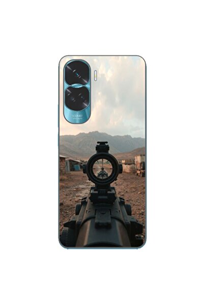 OEM Husa compatibila cu Honor 90 Lite 5G Silicon Gel Tpu Model First Person S...