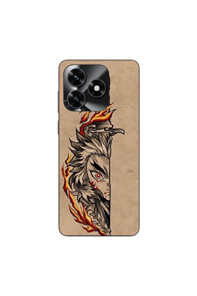 OEM Husa compatibila cu Honor X5c Plus Silicon Gel Tpu Model Demon Slayer Ren...