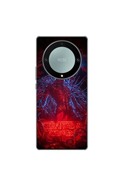 OEM Husa compatibila cu Honor Magic 5 Lite Silicon Gel Tpu Model Stranger Thi...