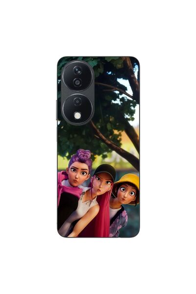 OEM Θήκη συμβατή με Honor X7b Σιλικόνης TPU Μοντέλο KPop Demon Hunters Shy Girls