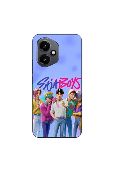 OEM Husa compatibila cu Honor 400 Silicon Gel Tpu Model KPop Demon Hunters Sa...