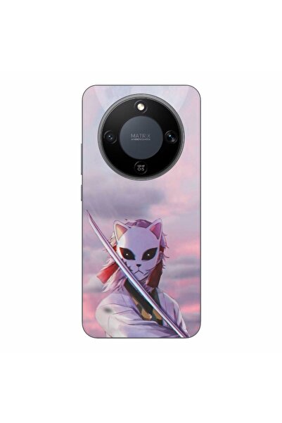 OEM Husa compatibila cu Honor Magic8 Lite Silicon Gel Tpu Model Demon Slayer ...