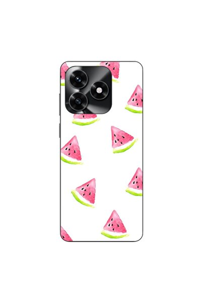 OEM Husa compatibila cu Honor X5c Plus Silicon Gel Tpu Model Summer Slices