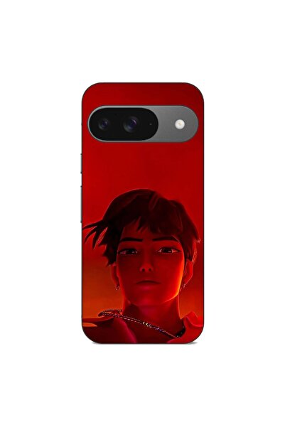 OEM Husa compatibila cu Google Pixel 9 Silicon Gel Tpu Model KPop Demon Hunte...