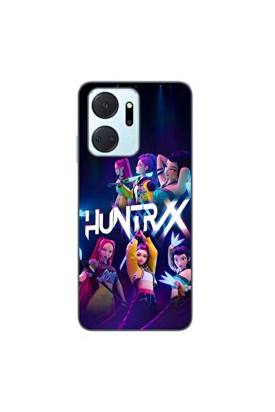 OEM Husa compatibila cu Honor X7a Silicon Gel Tpu Model KPop Demon Hunters Hu...