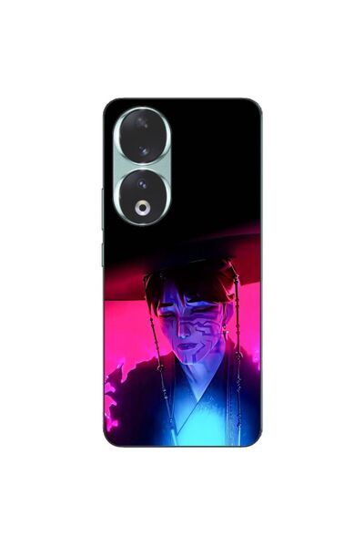 OEM Husa compatibila cu Honor 90 5G Silicon Gel Tpu Model KPop Demon Hunters ...
