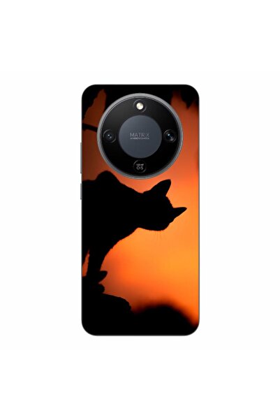 OEM Husa compatibila cu Honor Magic8 Lite Silicon Gel Tpu Model Halloween Pis...