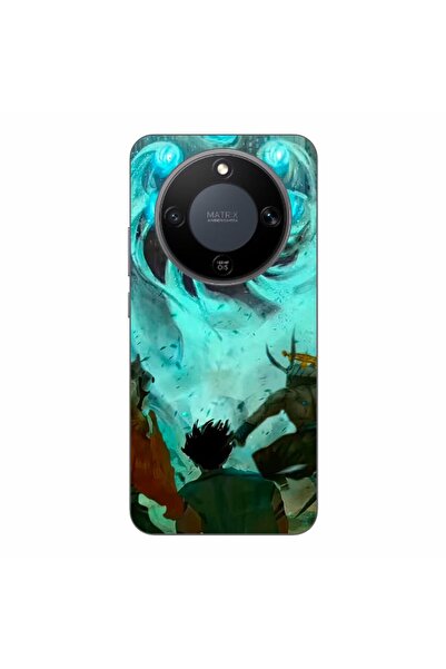 OEM Husa compatibila cu Honor Magic8 Lite Silicon Gel Tpu Model Satoru vs Sukuna