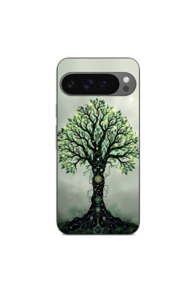 OEM Θήκη συμβατή με Google Pixel 9 Pro XL Σιλικόνης Gel TPU με σχέδιο Μυστικό...