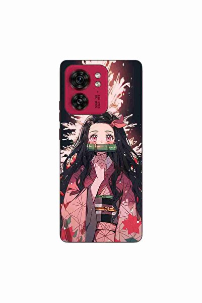 OEM Husa compatibila cu Motorola Edge 40 Silicon Gel Tpu Model Demon Slayer N...