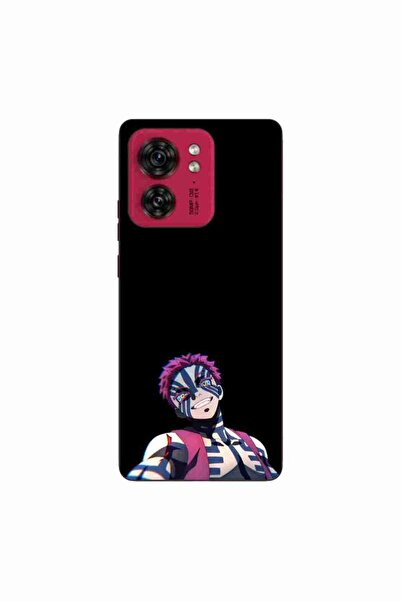 OEM Husa compatibila cu Motorola Edge 40 Silicon Gel Tpu Model Demon Slayer A...