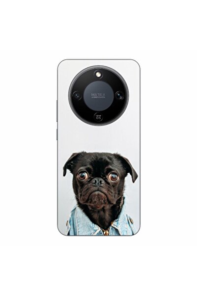 OEM Husa compatibila cu Honor Magic8 Lite Silicon Gel Tpu Model Pug Fashion