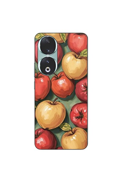 OEM Husa compatibila cu Honor 90 5G Silicon Gel Tpu Model Painted compatibila...