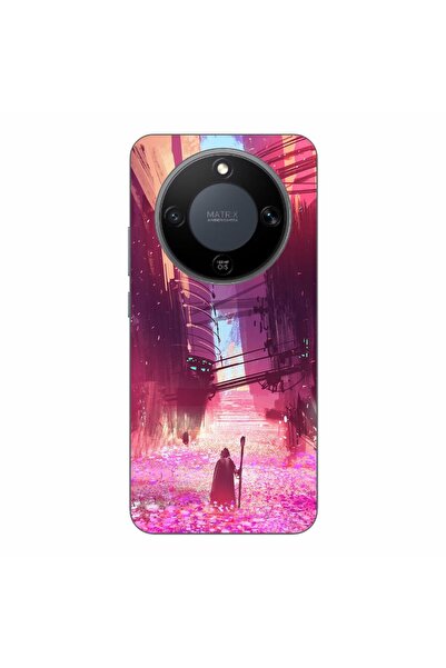 OEM Husa compatibila cu Honor Magic8 Lite Silicon Gel Tpu Model Fantasy Wizard