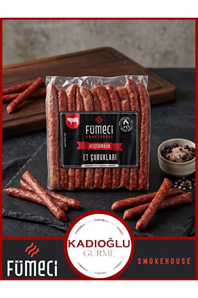 Fümeci SMOKEHOUSE ATIŞTIRMALIK ET ÇUBUKLARI 200 - 250 GR
