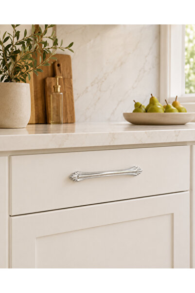 Haskan Selina Kulp 160mm. Dolap, Çekmece ve Mobilya için