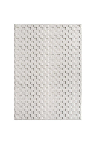 AYYILDIZ Covor modern, 3D Helix, 120 x 170 cm, Crem, Poliester, Oeko Tex Stan...
