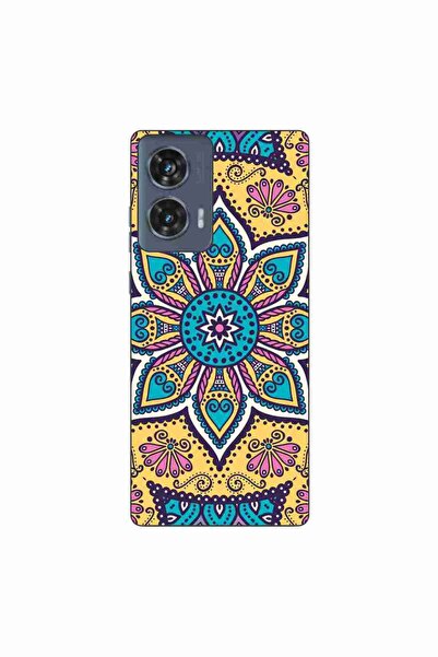 OEM Husa compatibila cu Motorola Edge 50 Fusion Silicon Gel Tpu Model Mandala...