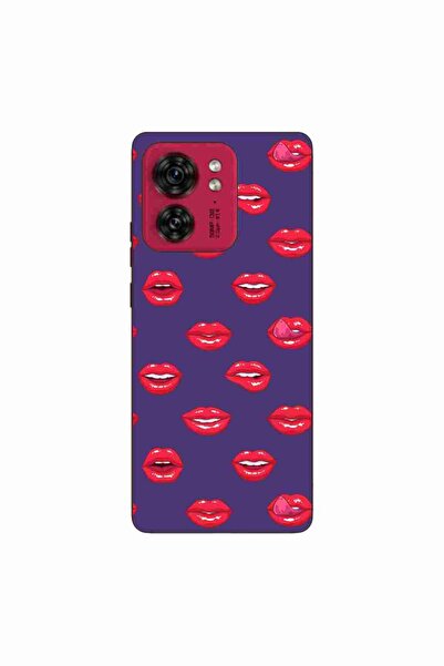 OEM Husa compatibila cu Motorola Edge 40 Silicon Gel Tpu Model Buze Pattern