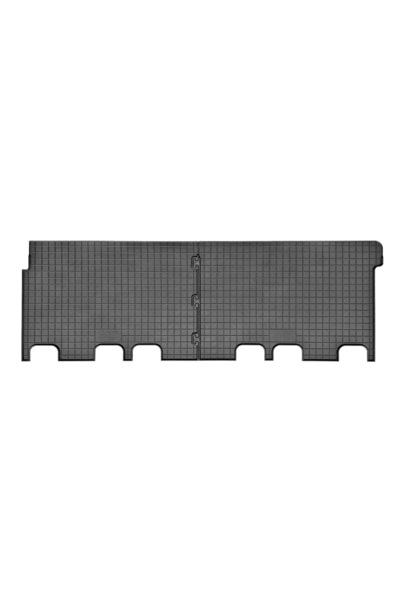 RapidAuto Set covorase auto din cauciuc VW T6 Caravelle 2015- (randul 2) , 2 ...