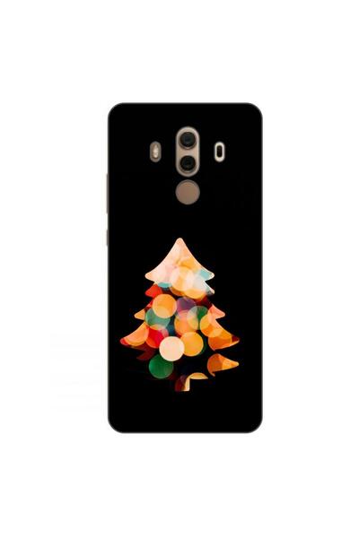 OEM Husa compatibila cu Huawei Mate 10 Pro Silicon Gel Tpu Model Craciun Brad...