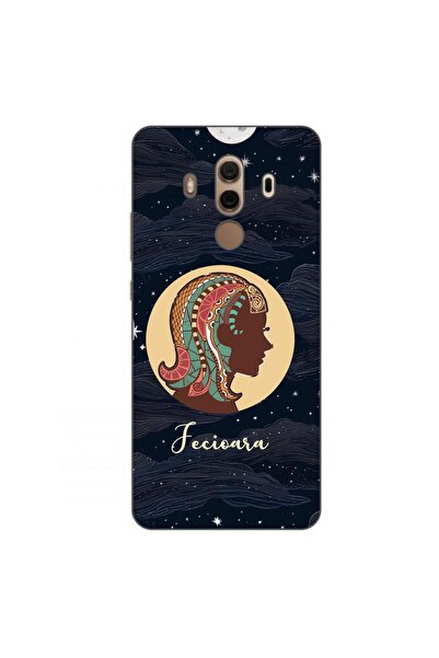 OEM Husa compatibila cu Huawei Mate 10 Pro Silicon Gel Tpu Model Horoscop Fec...