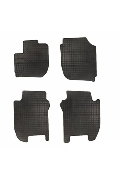 RapidAuto Set covorase auto din cauciuc Mazda 2 (III) din 2014-, presuri Best...