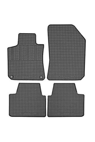RapidAuto Set covorase auto din cauciuc Peugeot 308 Combi 2012-2021, Negre