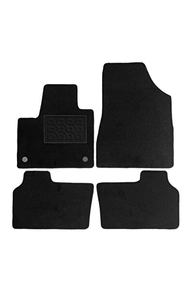 RapidAuto Set covorase auto mocheta Renault Kangoo 5p. 2021→, Negru, 4 buc.
