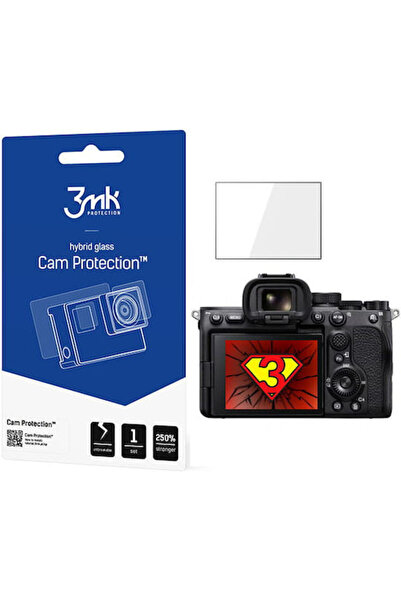 3MK Sony A7S III Υβριδικό Γυάλινο Προστατευτικό Οθόνης