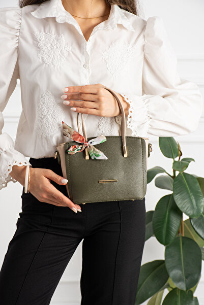 MERVESTORE Scarf Shoulder Bag