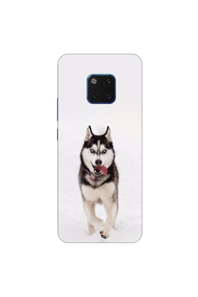 OEM Husa compatibila cu Huawei Mate 20 Pro Silicon Gel Tpu Model Husky
