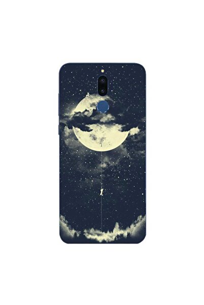 OEM Husa compatibila cu Huawei Mate 10 Lite Silicon Gel Tpu Model Moon Climbing