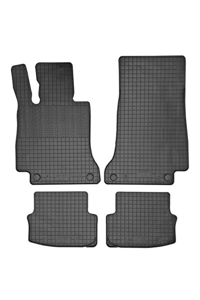 RapidAuto Set covorase auto din cauciuc Mercedes Clasa C (W205) Coupe, Cabrio...