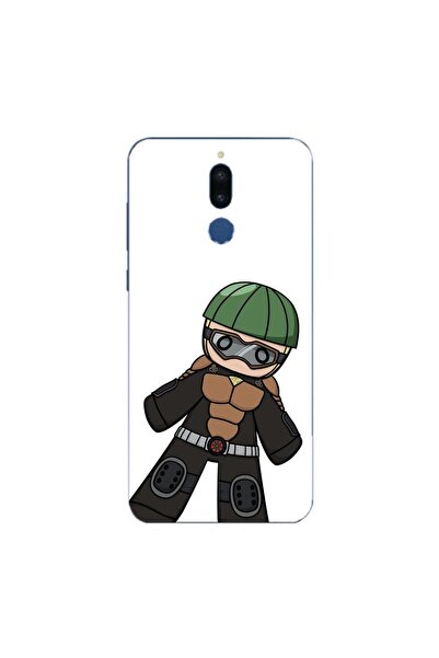 OEM Husa compatibila cu Huawei Mate 10 Lite Silicon Gel Tpu Model One Punch M...