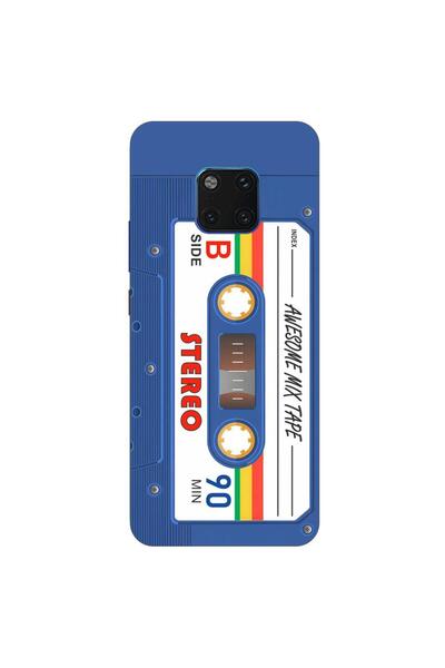 OEM Husa compatibila cu Huawei Mate 20 Pro Silicon Gel Tpu Model Caseta Vinta...