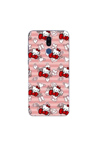 OEM Husa compatibila cu Huawei Mate 10 Lite Silicon Gel Tpu Model Hello Kitty...