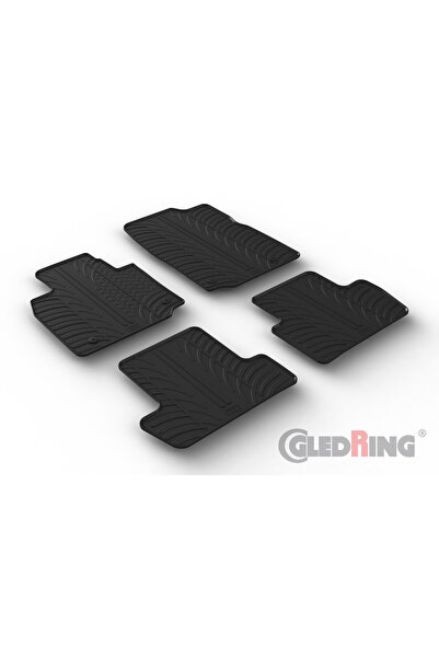 Gledring Set covorase auto din cauciuc Mazda MX-30 SUV 05.2020 (electric), Ne...