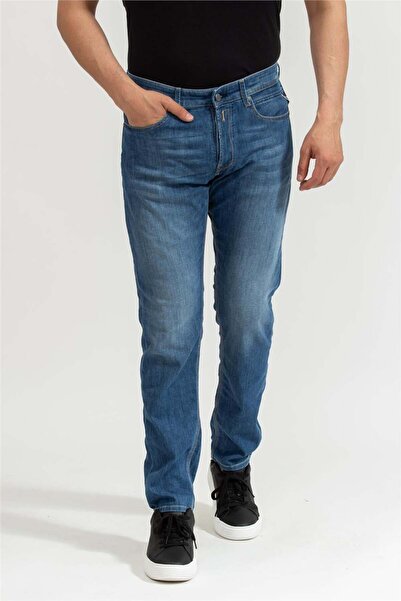 Replay Willbi Regular Slim Erkek Jean Pantolon Mavi