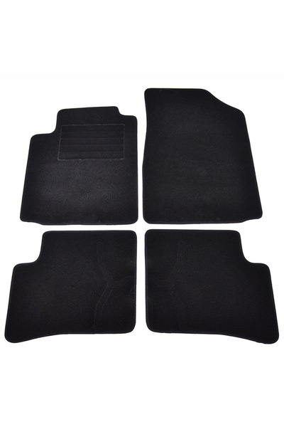 Best Auto Vest Covorase mocheta Toyota YARIS 5USI 3/1999-11/2005 Negru, set d...