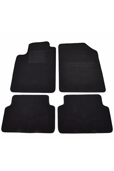 Best Auto Vest Covorase mocheta Renault Laguna 2 2002-2007 Negre, set de 4 bu...