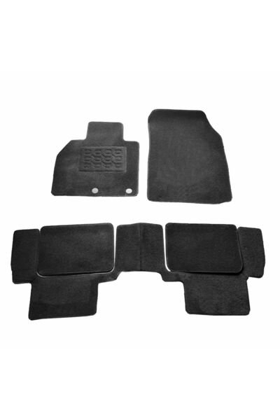 Best Auto Vest Covorase mocheta Renault Scenic III [Grand] 2009-2016, Negre, ...