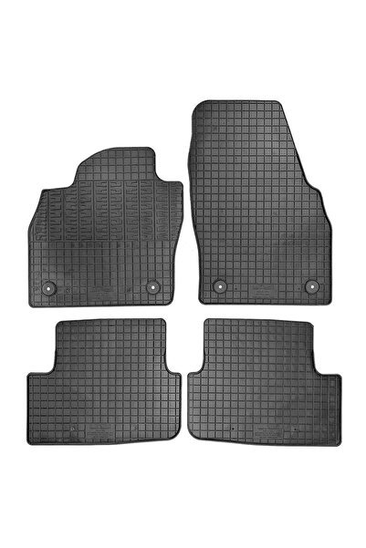 RapidAuto Set covorase auto din cauciuc VW Polo 6 (AW) 2017-; VW Taigo 2021-;...