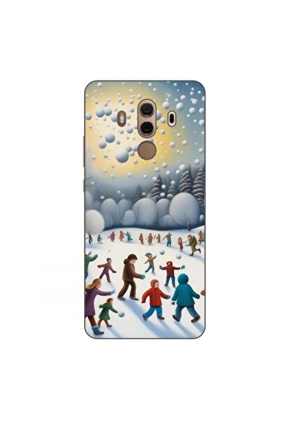 OEM Husa compatibila cu Huawei Mate 10 Pro Silicon Gel Tpu Model Copii la Joa...